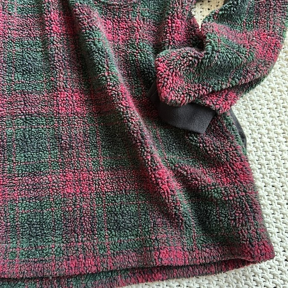 Vintage Authentic Gap USA Old School Pullover Fleece Hoodie Sweatshirt Unisex XL - Picture 2 of 7